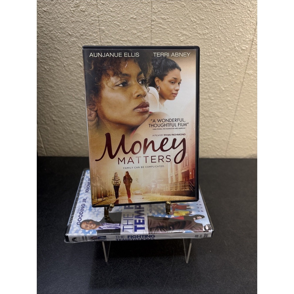 Lot of 2 DVDs~The Fighting Temptations (NEW)~ and Money Matters‎